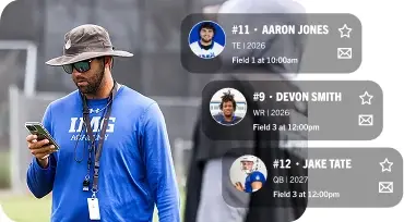 Club and HS Coaches Services